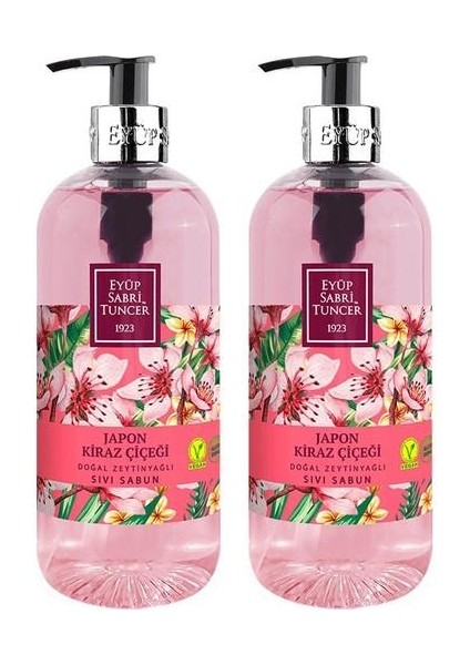 Japon Kiraz Çiçeği Sıvı Sabun 500 Ml X 2