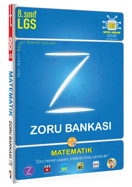 Tonguç Akademi 8. Sınıf Matematik Zoru Bankası