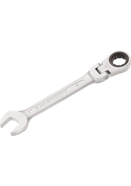 16 mm Mafsallı Cırcır Kombine Anahtar 0345020016