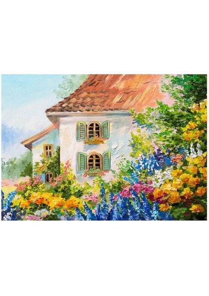 Keskin 34*49 500 Lü Yapboz Beyaz Köşk