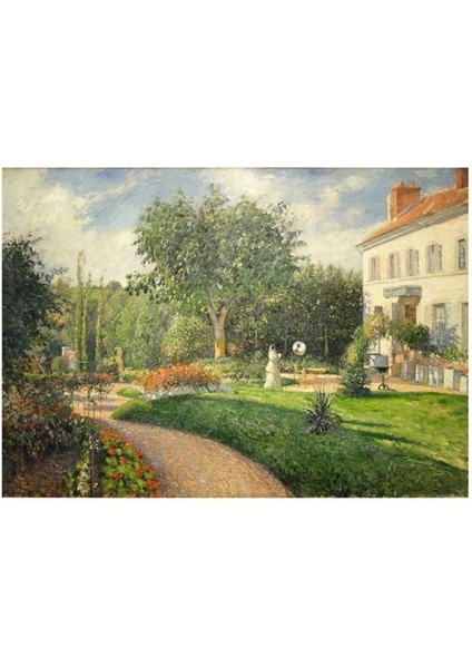 Keskin 34*49 500 Lü Yapboz Büyük Bahçe