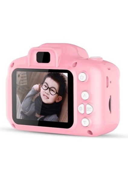 Mini 1080P Çocuklar Için Dijital Fotoğraf Makinesi-Oyun,video,filtre-Son Versiyon 8 GB Sd Kart fiyatları