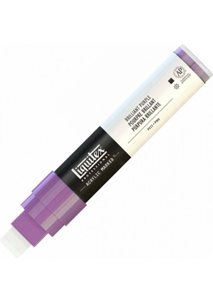 : Professional Akrilik Markör : Kesik Uç (15 Mm) : Brilliant Purple 590 fiyatları
