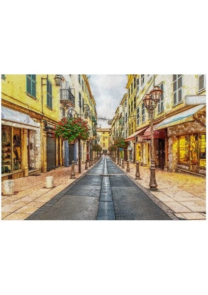 Keskin 34*49 500 Lü Yapboz Sakin Sokak