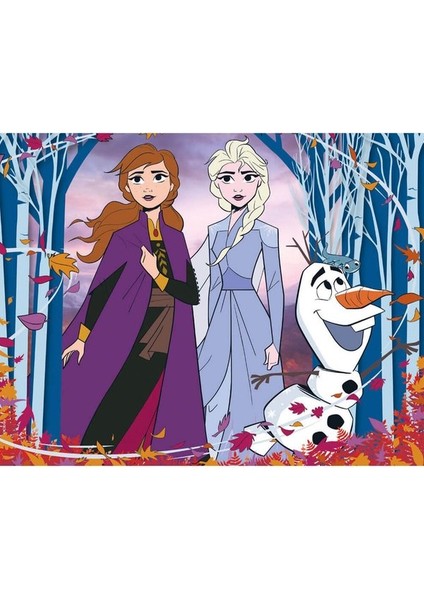 - 30 Parça Water Magic Frame Puzzle - Frozen 2 22705