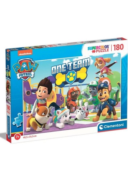 - 180 Parça Puzzle - Paw Patrol - 2 29308