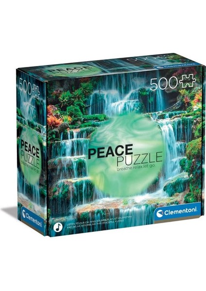 - 500 Parça Peace Puzzle Yetişkin Puzzle - The Flow 35117
