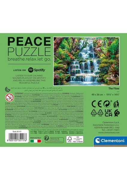 - 500 Parça Peace Puzzle Yetişkin Puzzle - The Flow 35117 modelleri