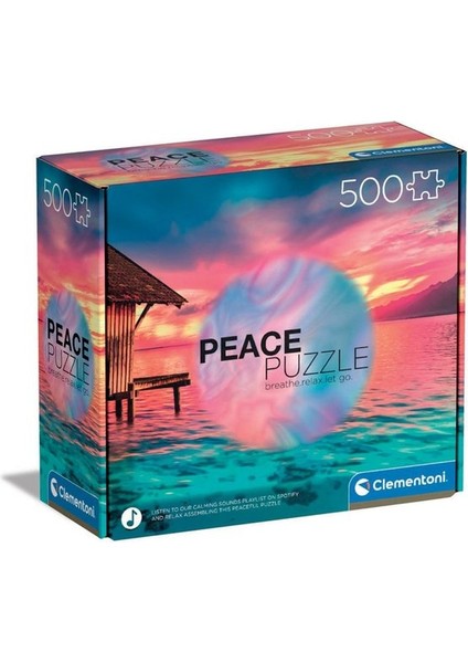 - 500 Parça Peace Puzzle Yetişkin Puzzle - Living The Present 35120