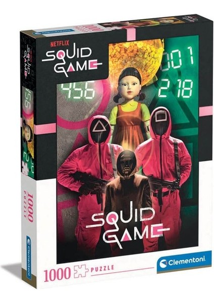 - 1000 Parça Squid Game Yetişkin Puzzle - 2 39693
