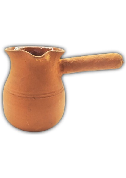 Toprak Cezve Güveç Çömlek Büyük Boy Otantik