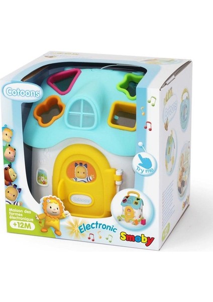 Cotoons Shapes House Elect