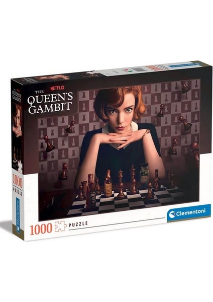 - 1000 Parça Queen's Gambit Yetişkin Puzzle - 1 39697