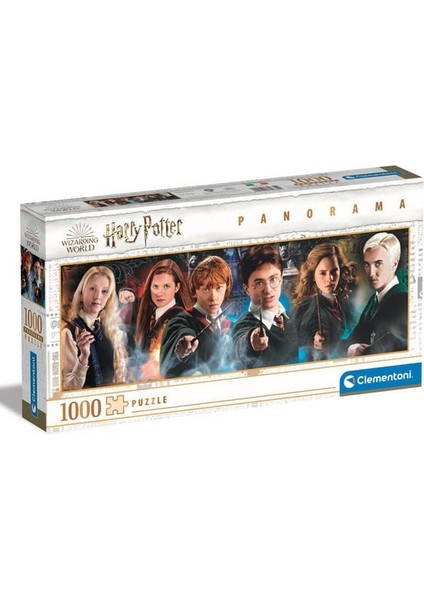 - 1000 Parça Harry Potter Yetişkin Puzzle - Panorama - 2 39639