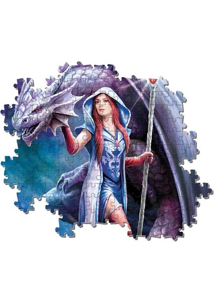 - 1000 Parça Anne Stokes Yetişkin Puzzle - Dragon Mage 39525 fiyatları