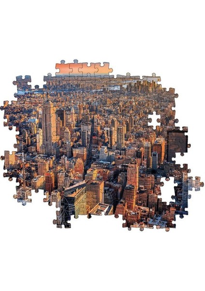 - 1000 Parça High Quality Collection Yetişkin Puzzle - New York City 39646 fiyatları