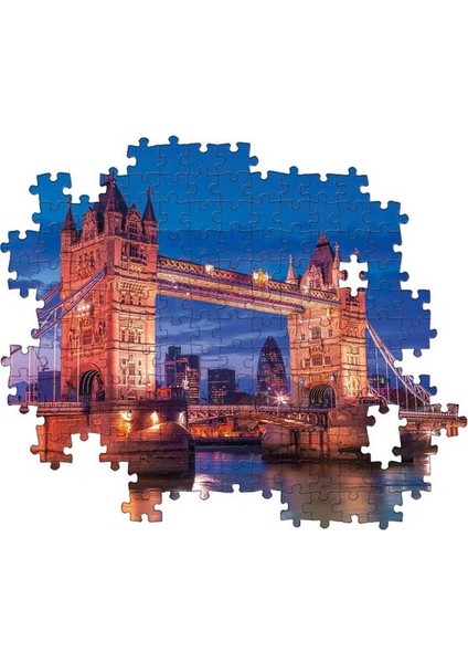 - 1000 Parça High Quality Collection Yetişkin Puzzle - Tower Bridge At Night 39674 fiyatları