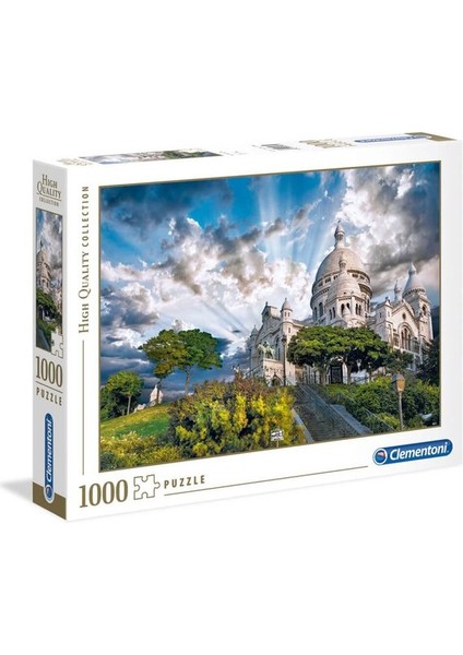 - 1000 Parça High Quality Collection Yetişkin Puzzle - Montmartre 39383
