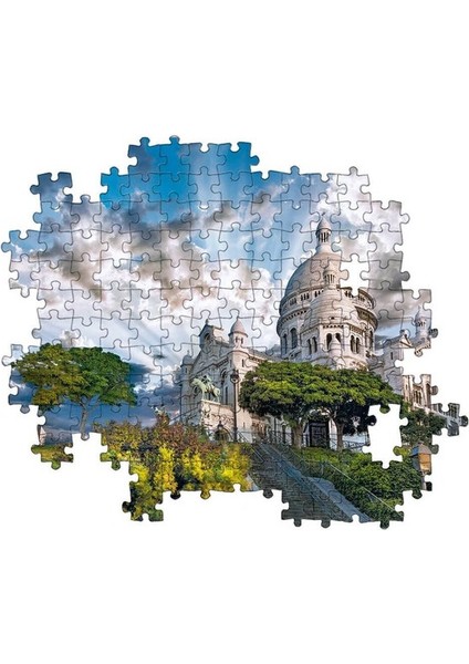 - 1000 Parça High Quality Collection Yetişkin Puzzle - Montmartre 39383 fiyatları