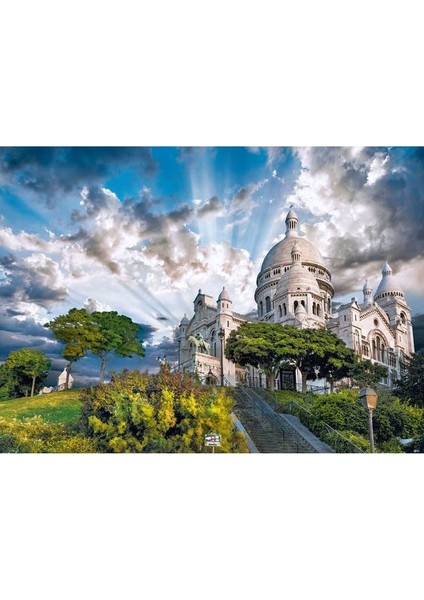 - 1000 Parça High Quality Collection Yetişkin Puzzle - Montmartre 39383 modelleri