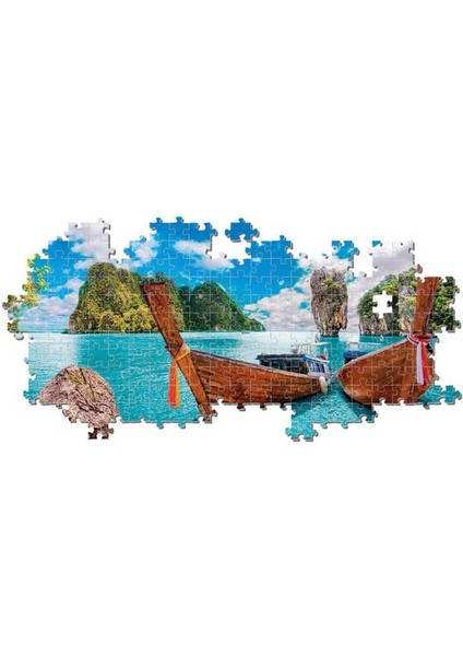 - 1000 Parça High Quality Collection Panorama Yetişkin Puzzle - Phuket Bay 39642