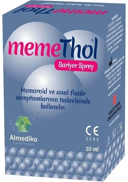 Memethol Bariyer Sprey 10 Ml