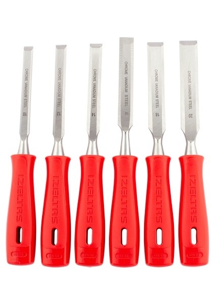 Iskarpela Takım (6 Parça) 5010008106