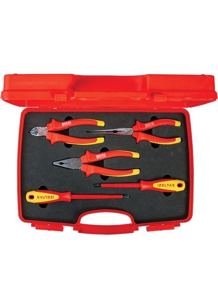 Elektrikçi Izoleli Set 5 Parça 1000 V 8795006005