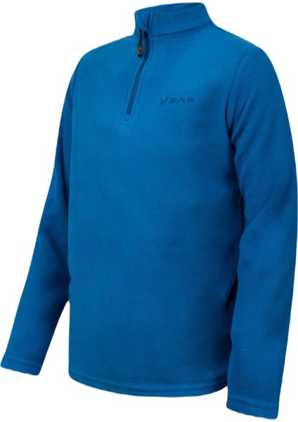 Potra Yarım Fermuarlı Çocuk Polar Sweatshirt Mavi fiyatları