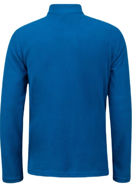 Potra Yarım Fermuarlı Çocuk Polar Sweatshirt Mavi modelleri