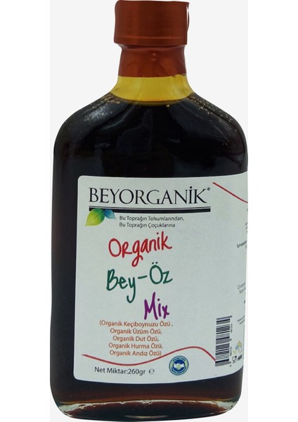 Organik Bey Öz Miks 260GR