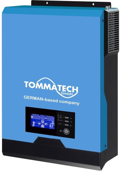 New 1k 12V Mppt 1faz Akıllı Inverter Çevirici Invertör