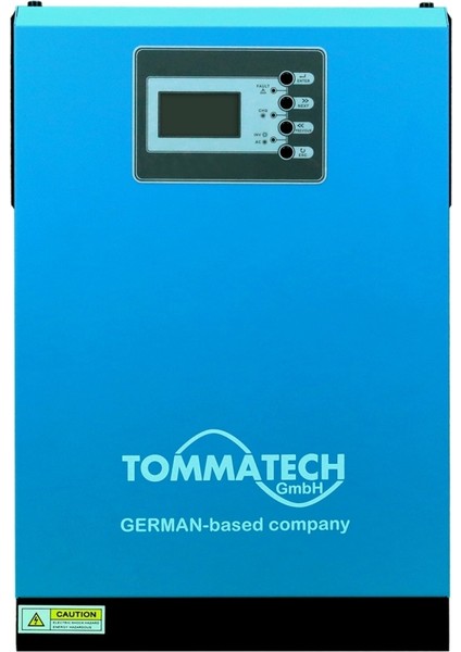 Tommatech new 5k 48V Mppt 1faz Akıllı Inverter Çevirici Invertör