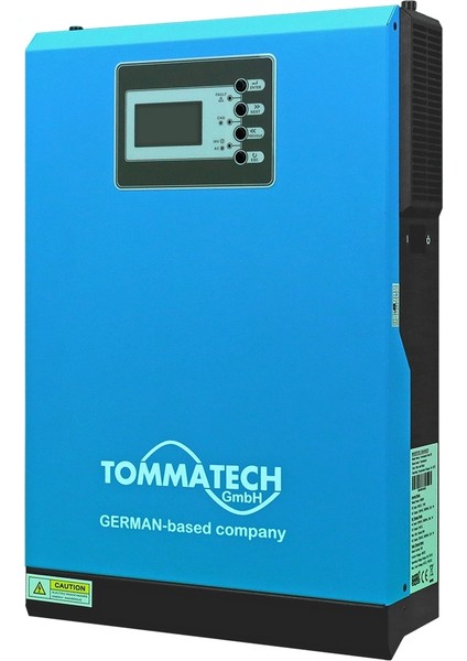 Tommatech new 5k 48V Mppt 1faz Akıllı Inverter Çevirici Invertör