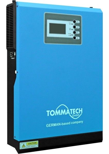 Tommatech new 5k 48V Mppt 1faz Akıllı Inverter Çevirici Invertör