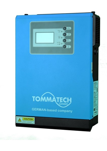 Tommatech new 1k 12V 1faz Akıllı Inverter Çevirici Invertör