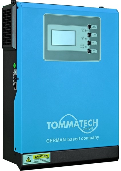 Tommatech new 1k 12V 1faz Akıllı Inverter Çevirici Invertör
