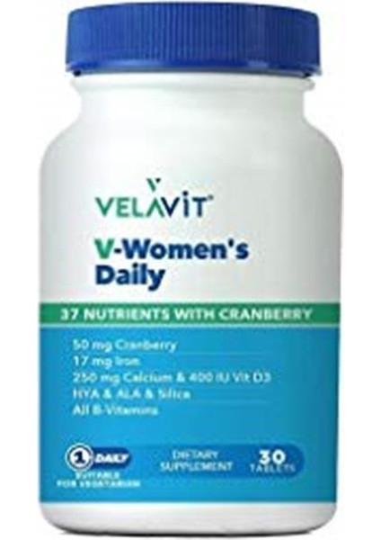 V-Women's Daily 30 Kapsül