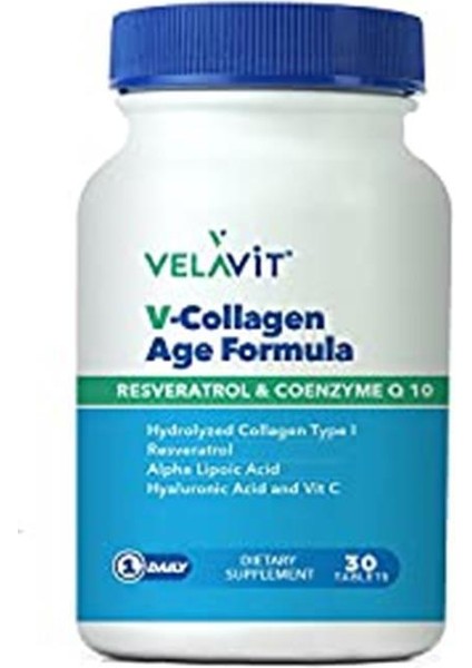 V-Collagen Age Formula 30 Kapsül