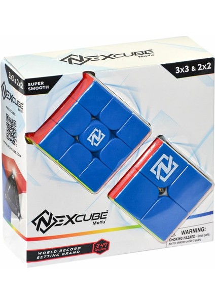 9033 Nexcube 3x3 Küp ve 2x2 Klasik Küp -Başel