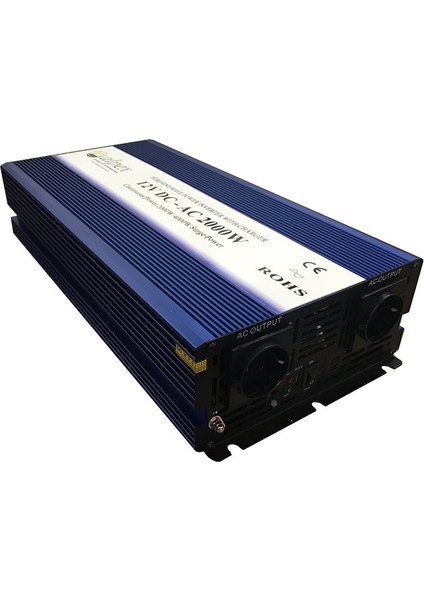 Alpex 2000 W 12 Volt Ups Akü Şarjlı Tam Sinüs Inverter