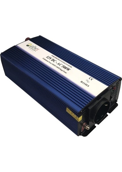 500 W 12 V Tam Sinüs İnverter