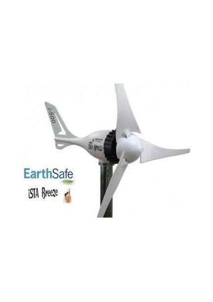 500 Watt 12 Volt Rüzgar Türbini İ-500
