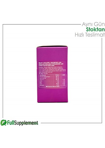 Collagen Hyaluronic Acid 32 Tablet