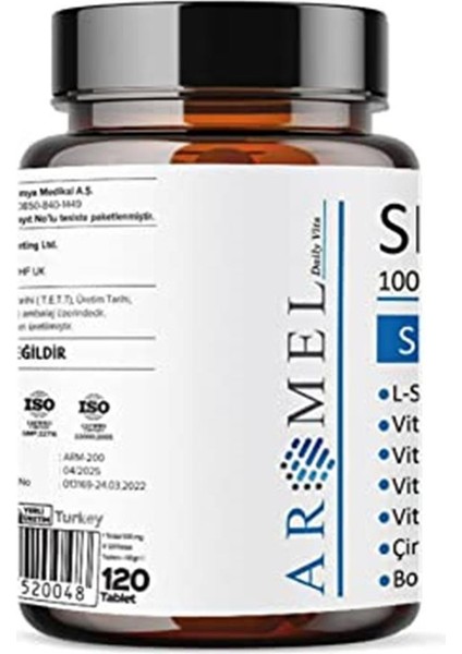 Selenyum 120 Tablet | 100 Mcg | Super Complex fiyatları