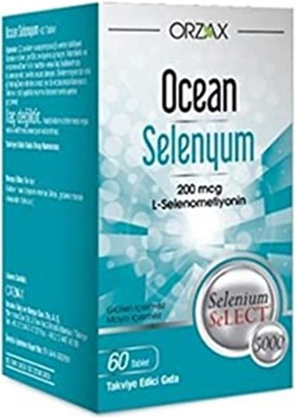 Ocean Selenyum 60 Tablet, 0.18 Kg fiyatları