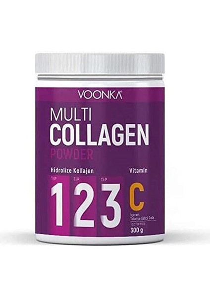 Multi Collagen Powder 300 Gr 1 Paket(1 X 1 Stück)