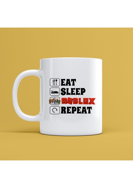 Roblox Tasarımlı Kupa Bardak Mr-03