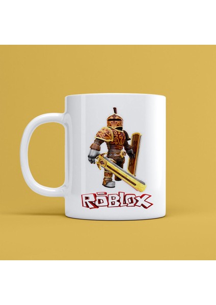 Roblox Tasarımlı Kupa Bardak Mr-05