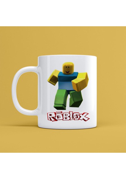 Roblox Tasarımlı Kupa Bardak Mr-07